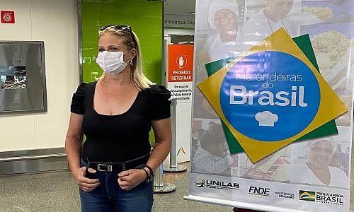 Servidora de Capitão Leônidas Marques e diretora do SISMUCAP representará o Paraná no reality show Merendeiras do Brasil